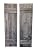 Rustic Shutters Made from 100% Reclaimed Weathered Wood - Perfect for Farmhouse Barnwood Style Decor - Set of 2 - Made in The USA (11"x36")