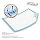 MaiMed Sorb F+ Bettunterlage wasserdicht 60x90 cm - Saugstarke Inkontinenzunterlage Einweg Inkontinenz Bettunterlage Krankenunterlagen - Geruchsbindend, wasserdicht, rutschfest - 25er Pack Blau