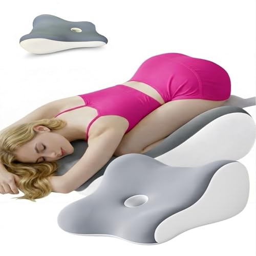 Viscora Premium Pozisyon Yastığı – Üst Segment Ortopedik Destek Minderi, Ergonomik Visco Tasarım, Bel Kalça Sırt için Özel Konfor Deneyimi