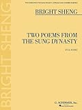 Two Poems from the Sung Dynasty: Soprano and Chamber Ensemble Full Score