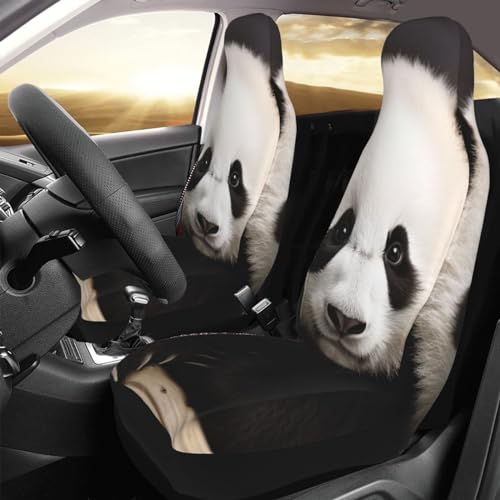 Housses de siège voiture panda imperméables et respirantes