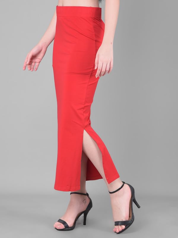Image of Comfort Lady Women Cotton Blend Saree Shapewear /Saree Shapers Underskirt /Saree Petticoat