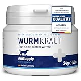 Animal Supply Wurm-Kraut Kapseln