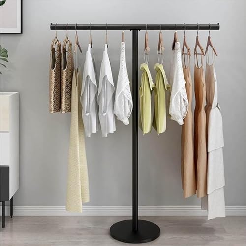 Industrial Pipe Clothing Rack（Gold,120x130cm）