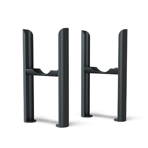 Uk Radiators 3 Column Anthracite - Alpha Column Radiator Feet - Sturdy Support For Radiators - Enhance Stability And Style - Easy Installation