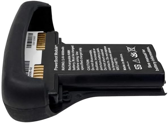 Recon Nimh Battery Compatible with Trimble Recon Handheld GIS Data Collector 200 200X 400 400X 2.4V 4000mAh High-Capacity Battery