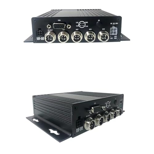 DVR mobile bus et camion 4 canaux avec carte SD 512 Go max - 4