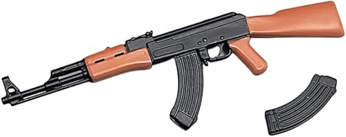 Miniatura 4 de HiPlay Accesorio de figura de acción a escala 112 modelo de ametralladora para figura coleccionable en miniatura de 6 pulgadas ZY6001A (ZY6001A)