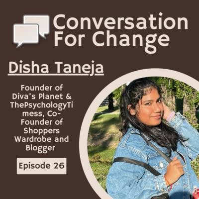 Is studying abroad fancy ft. Disha Taneja | Conversation For Change 26