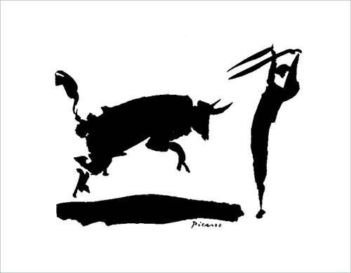 HUNTINGTON GRAPHICS Picador by Pablo Picasso - Art Print/Poster 11x14 inches