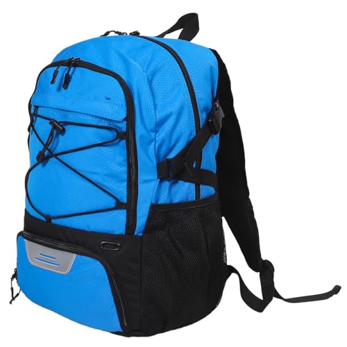 Grand sac à dos de sport ergonomique bleu DOITOOL avec rangement pour chaussures