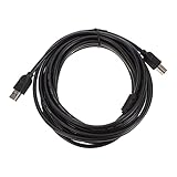 SHINEOFI Câble Imprimante USB à Cœur De Cuivre Câble pour Télécopieur Scanner avec B...