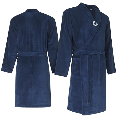 True Religion Mens Robe Gifts for Men Bathrobe2