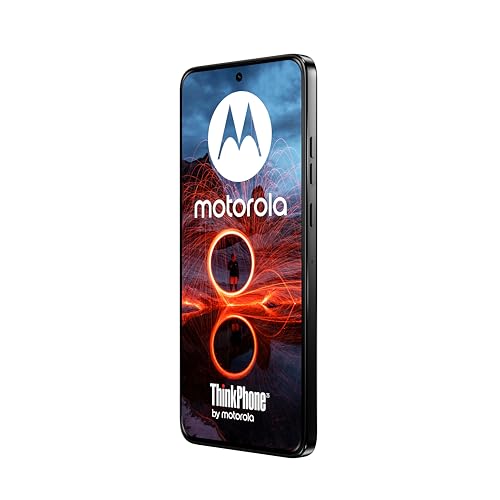 Motorola Smartphone THINKPHONE 25 6,36" 8 Go RAM 256 Go Noir - Marque EAN : 0840023275890 – Image 4