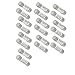 Aexit 10mm x Electrical 38mm Quick Fast Blow Ceramic Fuse Link 10A 500V AC RT14 RT18 R015 Fuses 20 Pcs