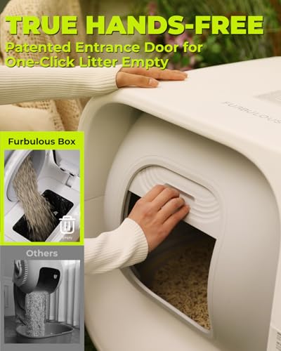 Automatic Cat Litter Box Self Cleaning
