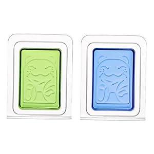 Yardwe 2 Stück Katzenmuster Duftbalsam