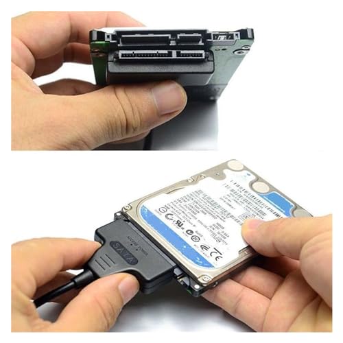 Cable USB 2.0 a SATA para disco duro 2.5 pulgadas miniatura 4