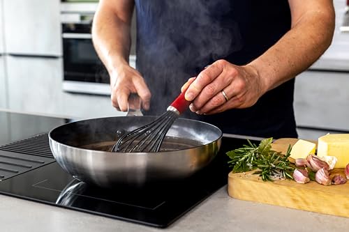 KitchenAid Classic Frusta in Silicone – Rosso Impero - immagine 5