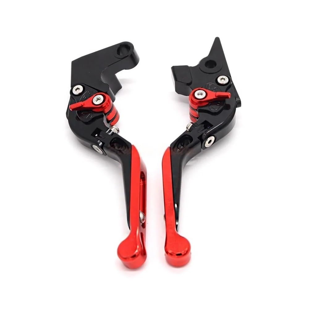 MLIOJU Motorcycle Clutch Lever for GSXR GSX-R 600 750 1000 K1 K2 K3 K4 K5 K6 K7 K8 K9 Motorcycle Accessories Adjustable Folding Brake Clutch Levers