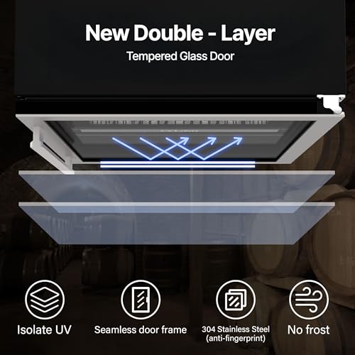 Ca'Lefort 24-inch Beverage Refrigerator thumbnail 6