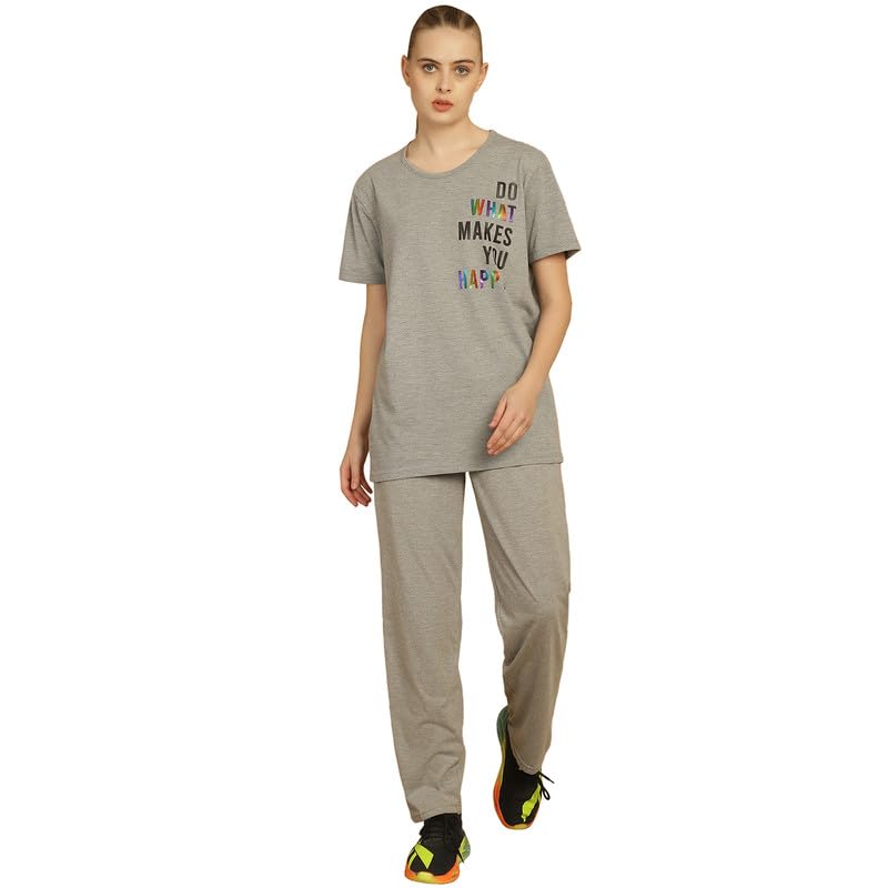 Image of Mack Jonney Cotton Printed CO-ORD Set Tracksuit for WOMEN