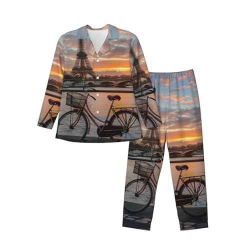 Pyjama homme manches longues pour soirée cocooning et week-end détente