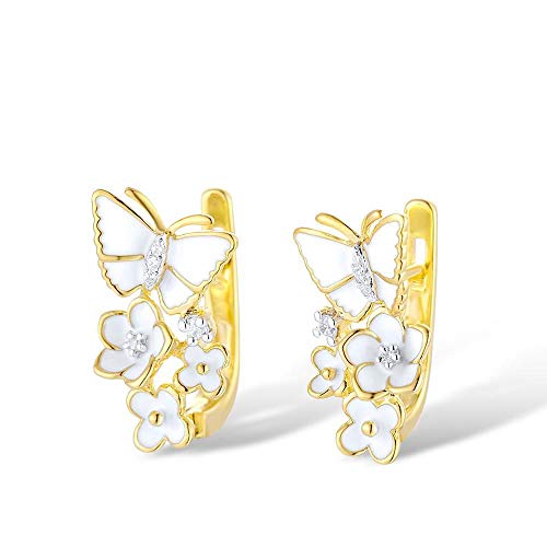 Boucles d'oreilles en argent pour femmes parfaites pour le quotidien
