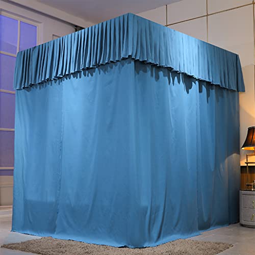 Cama con Dosel Matrimonio Marca Generic