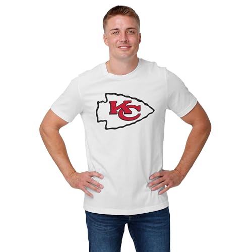 Image of FOCO Men's NFL Team Primary Logo Black Short Sleeve T-Shirt
