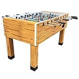 ✅ TAMAÑO COMPACTO Y PESO LIGERO: Gracias a sus dimensiones compactas y bajo peso, la Mini Foosball Table es perfecta para divertirse con patadas móviles y flexibles.
