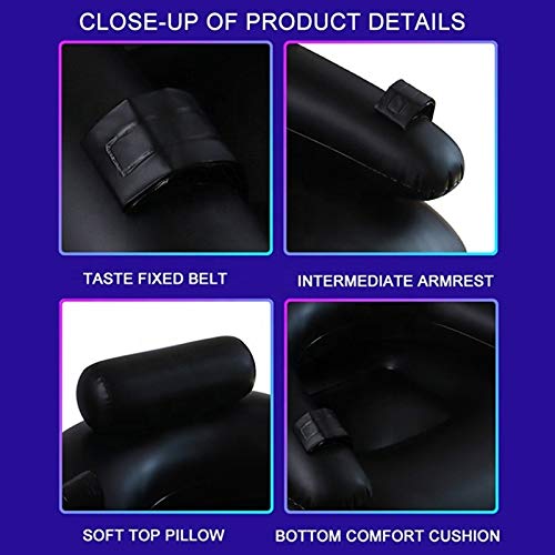 Artículos Adultos Inflable Estimulación Silla de Amor del Sexo Pareja sillón del Sexo for el Juguete Pareja Sexo (Color : A Single Sofa)