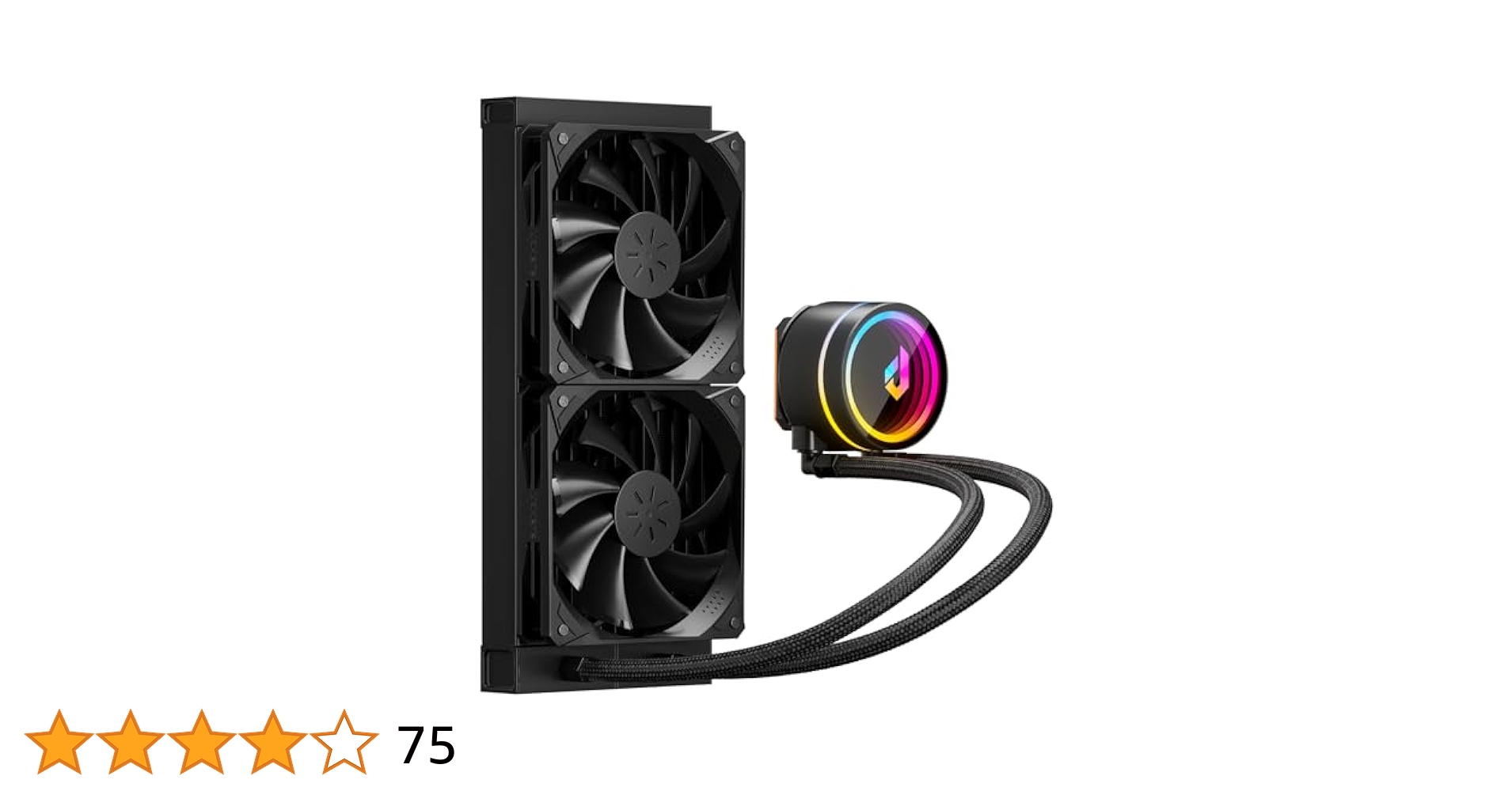 Amazon.co.jp: upHere 液体CPUクーラー AIO クーラー 240mm
