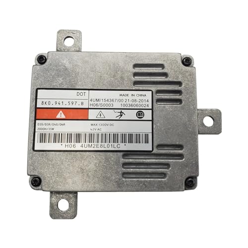 Ballast 8K0941597B boîtier de commande xénon haute durabilité pour phare A4L