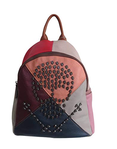 Joreah Leather Backpack (#1941-9)