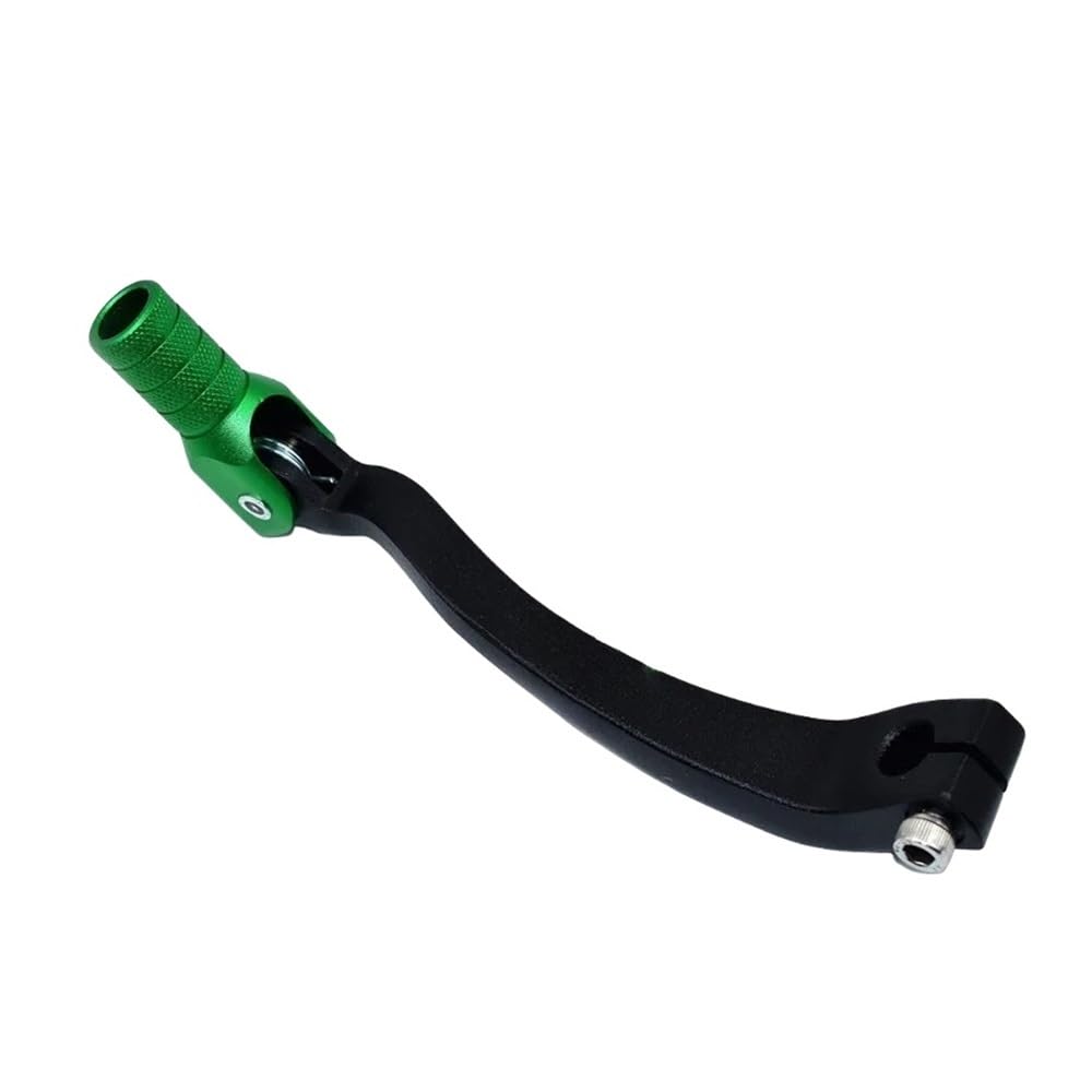 Levier de vitesse pliable en aluminium CNC avec embout articulé
