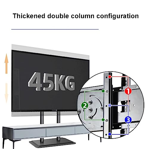Soporte Universal de Piso para TV de 40-86 pulgadas miniatura 5