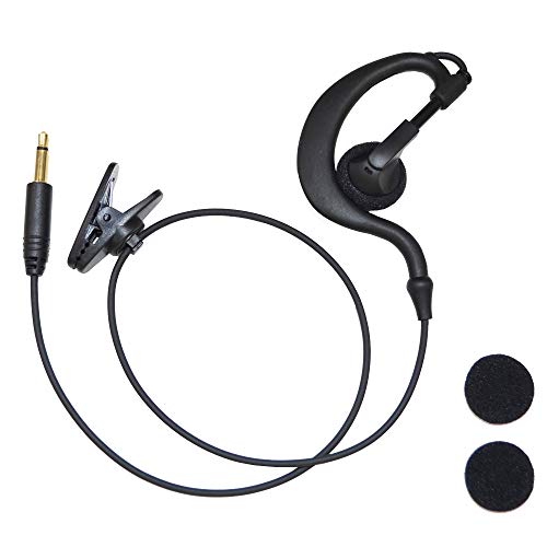 F.R.C エフ アール シー 特定小電力 ガイドラジオ 受信機 FC-GR13用イヤホン FEP-302 耳かけ 無線設備 専用オプション 音声 ガイド