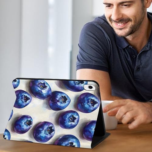 Coque iPad A16 11" fruitée idéale pour le travail au café