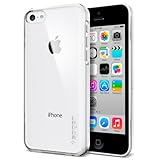 Spigen Ultra Fit iPhone 5C Case with Premium Finish Coating for iPhone 5C 2013 - Crystal