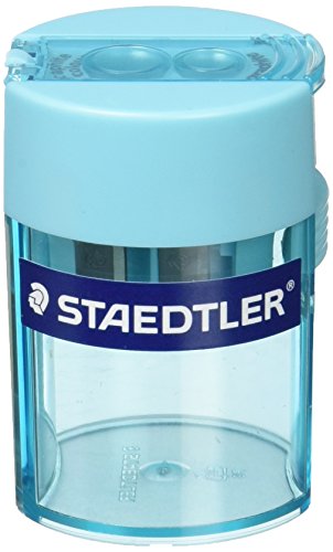 Staedtler 512 taille-crayon 2 usages pour en finir avec les copeaux sur le bureau