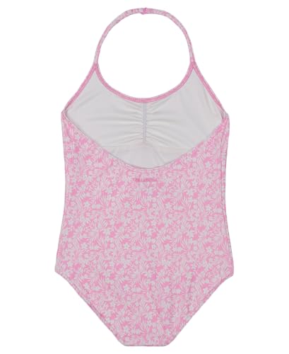 Image of Billabong Girls' One-piece Swimsuit with UPF 50+ Sun Protection, Quick Drying Bathing Suit