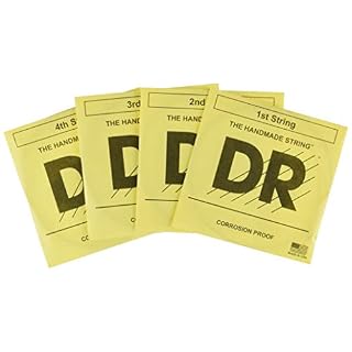 DR String SMR-45 Short Scale Hi-Beam Jeu de cordes pour guitare basse – Image 2