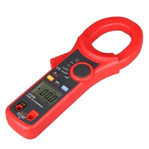 UT220 LCD Display AC/DC 2000A Medidor de pinza digital para resistencia, frecuencia, diodo y filtro de paso bajo miniatura 4