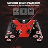 CHASDI Xbox One Wireless Controller, Custom Deisgn Red Cloud V2 Xbox Controller with 3.5mm Headphone Jack for All Xbox One Models, Series X S and PC - Image 4
