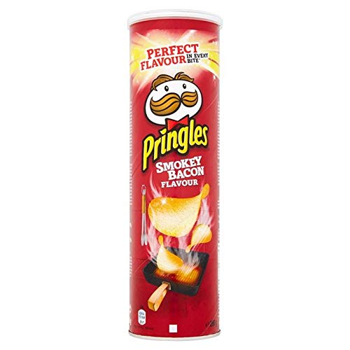 [Pringles ] �v�����O���Y�X���[�L�[�x�[�R��200�O���� - Pringles Smokey Bacon 200g [���s�A���i]