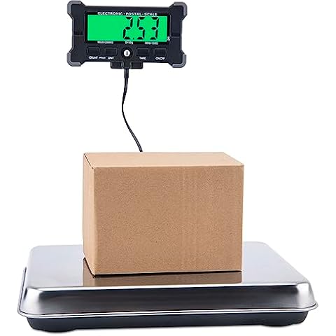 Shipping Scale, Digital Postal Scale, Package Scale, Postage Scale, Mailing Scale, Postal Scales for Shipping Packages and Small Business Fit for Shipping/Postal/Warehouse/Household/Commercial Use Cover