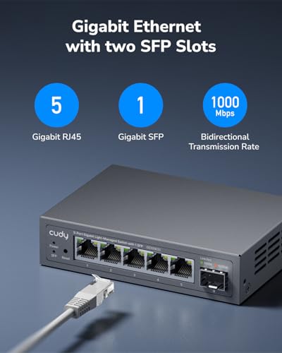 fiber network switch Large Capacity product image