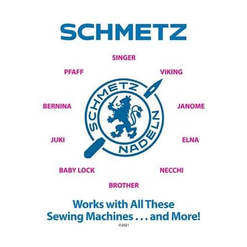 SCHMETZ Universal (130/705 H) Household Sewing Machine Needles - Bulk - Size 80/12 - Image 3