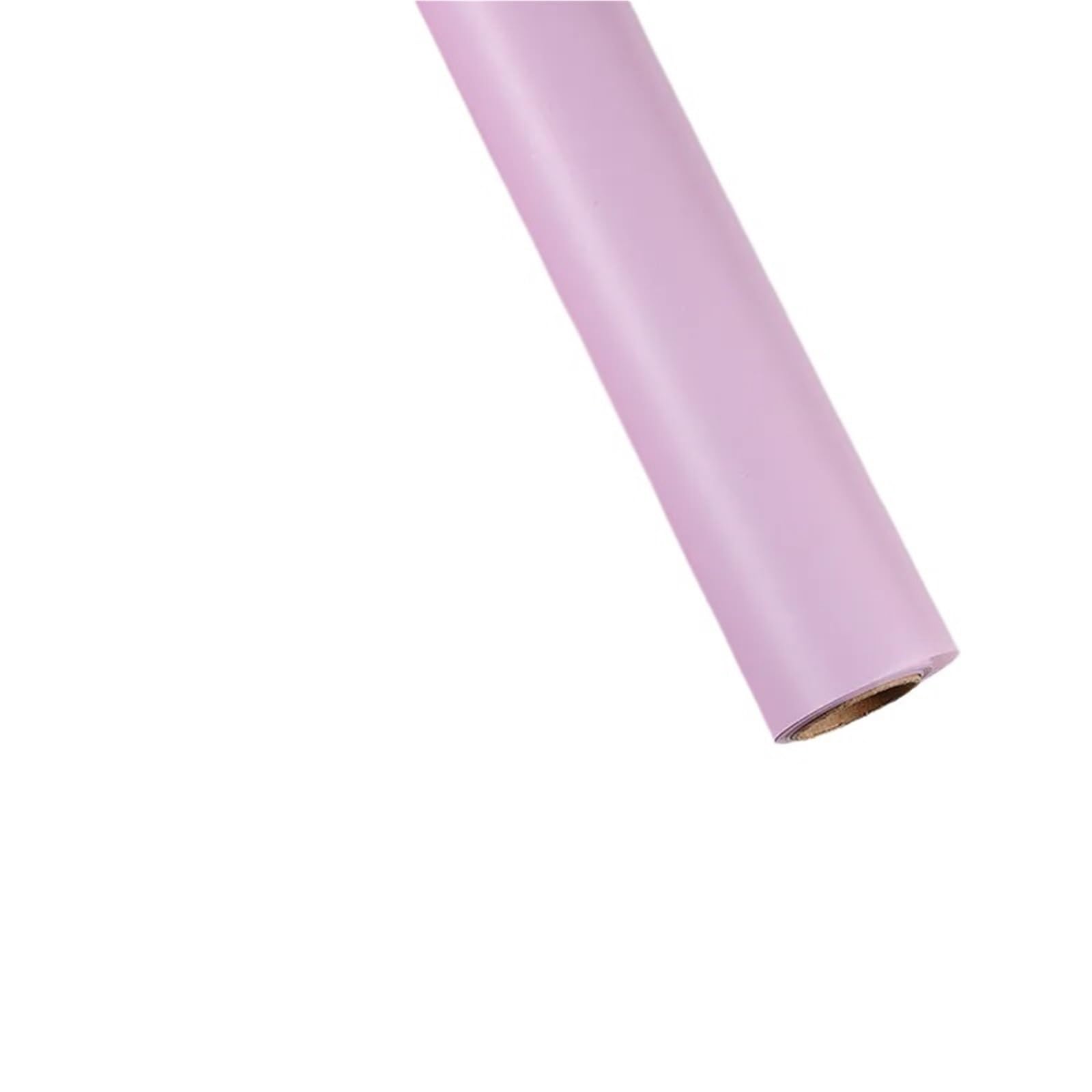 Blumengeschenk-Dekopapier, 60 cm x 11 Yards (ca. 10 m) mehrfarbige Geschenkpapierrolle for Blumensträuße(Light Purple)